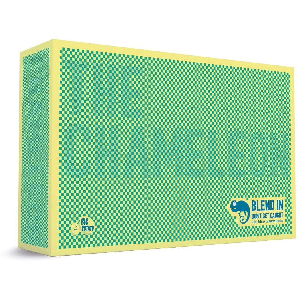The Chameleon  Award-Winning Board Game For Families & Friends For 3-8 Players