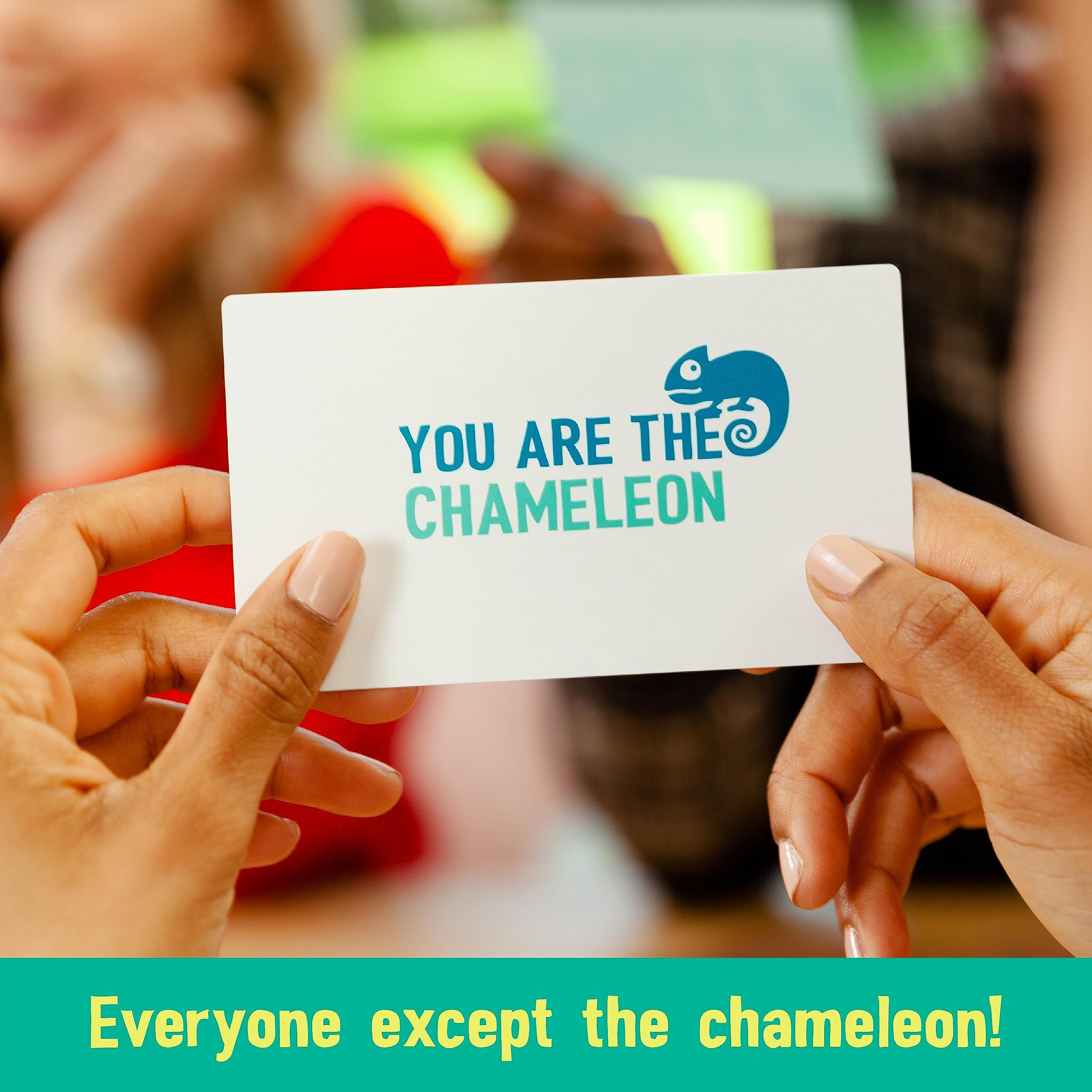 The Chameleon  Award-Winning Board Game For Families & Friends For 3-8 Players