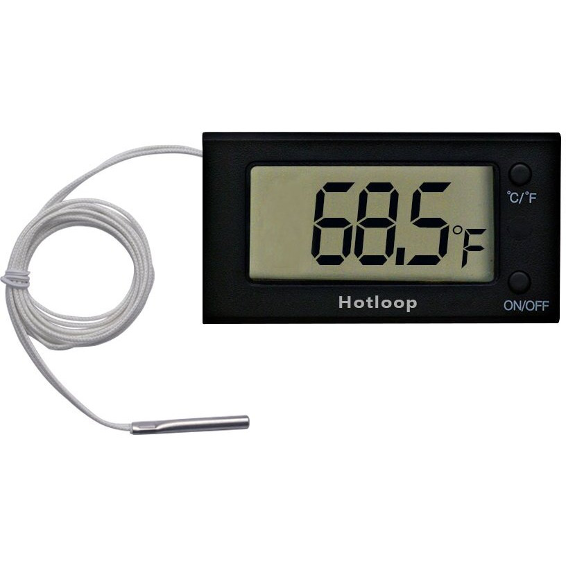 Hotloop Digital Oven Thermometer Heat Resistant Up To 572F/300C  Lcd