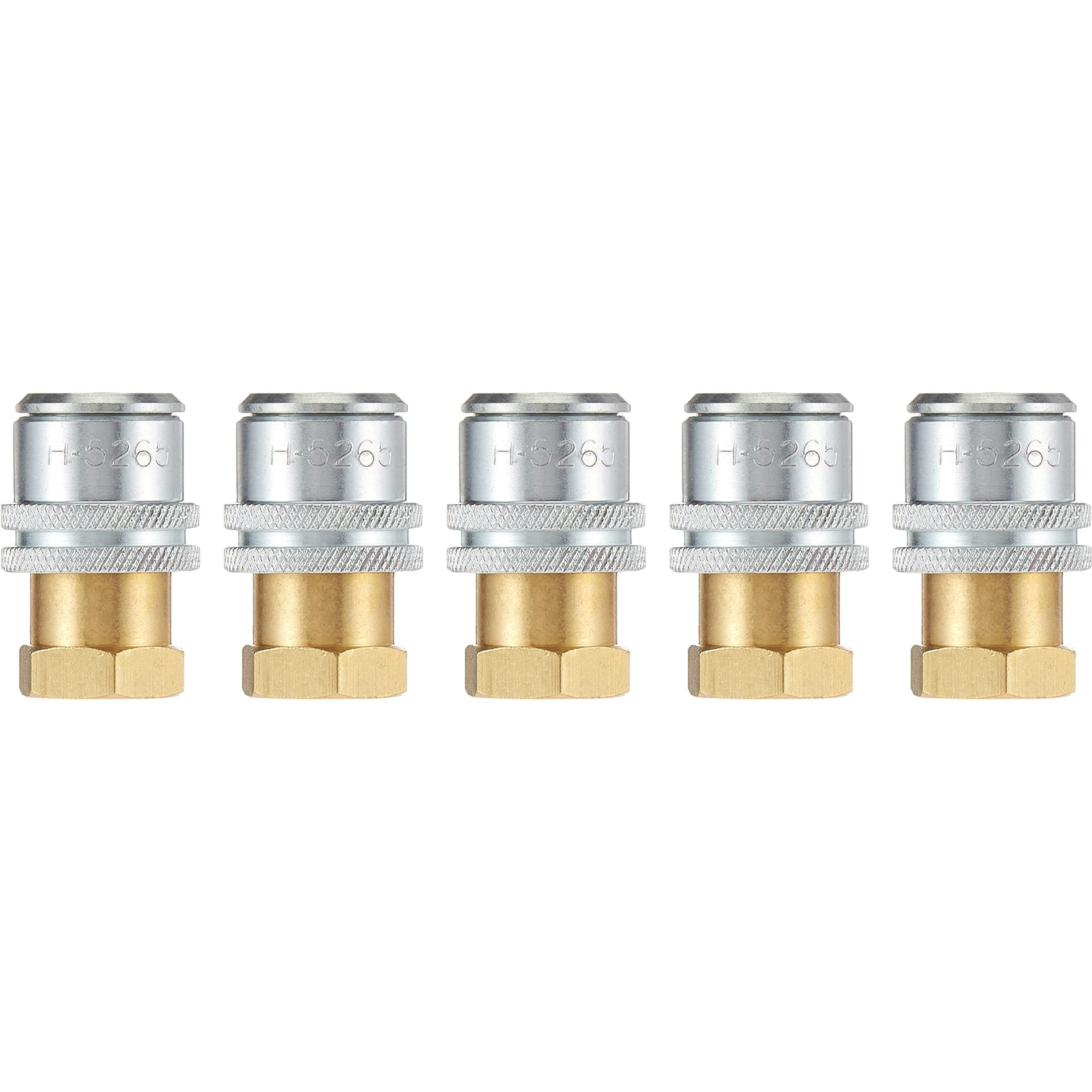 Haltec H-5265 Standard Bore Lock On Air Chuck (5 Pack)