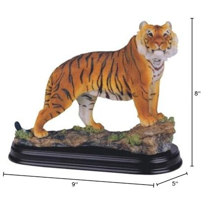 Stealstreet Ss-G-19712 Bengal Tiger Collectible Wild Cat Animal Decoration Figurine Statue