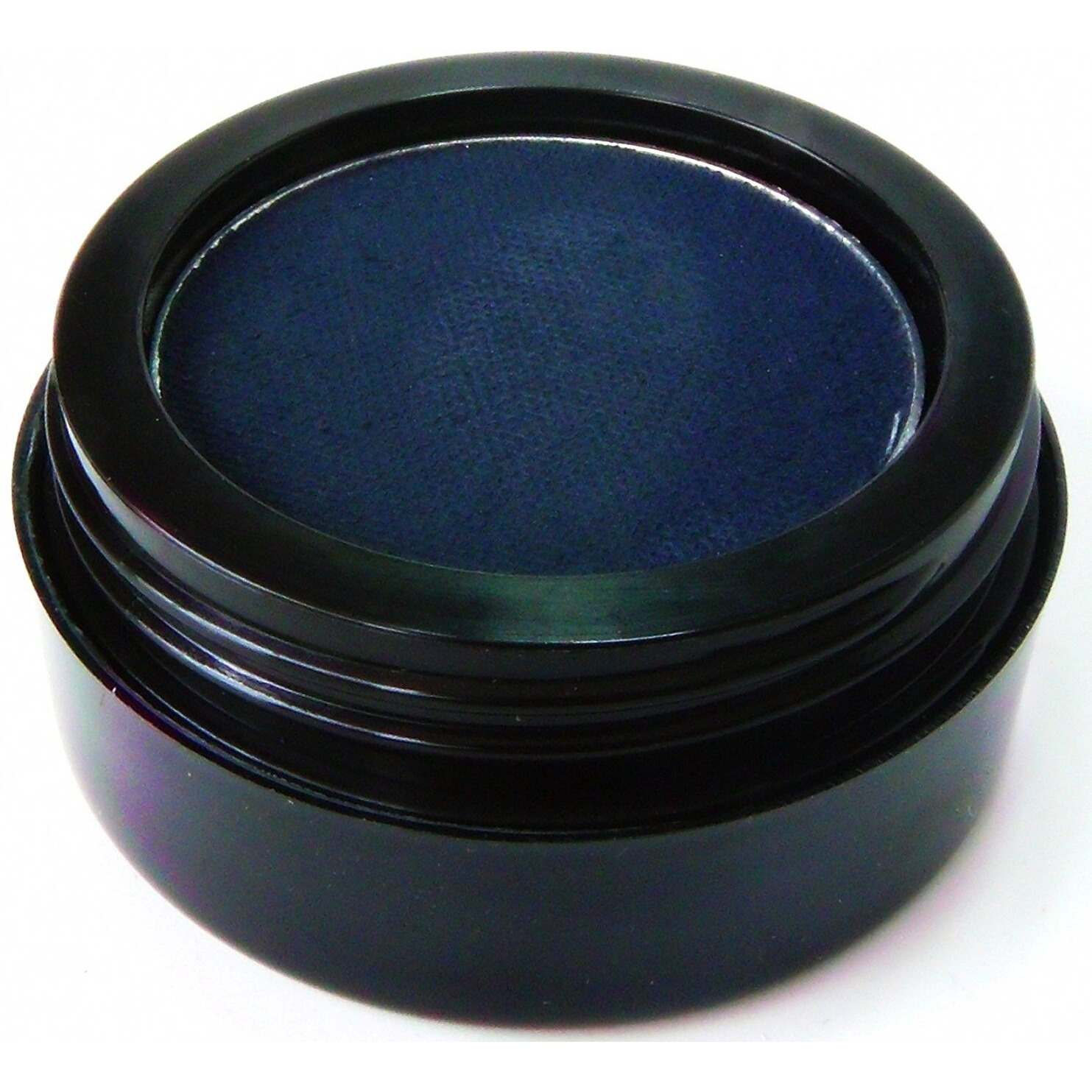 Pure Ziva Matte Cool Dark Navy Blue Cake Eyeliner & Pressed Eyeshadow  Water Activated Powder Gluten & Cruelty Free