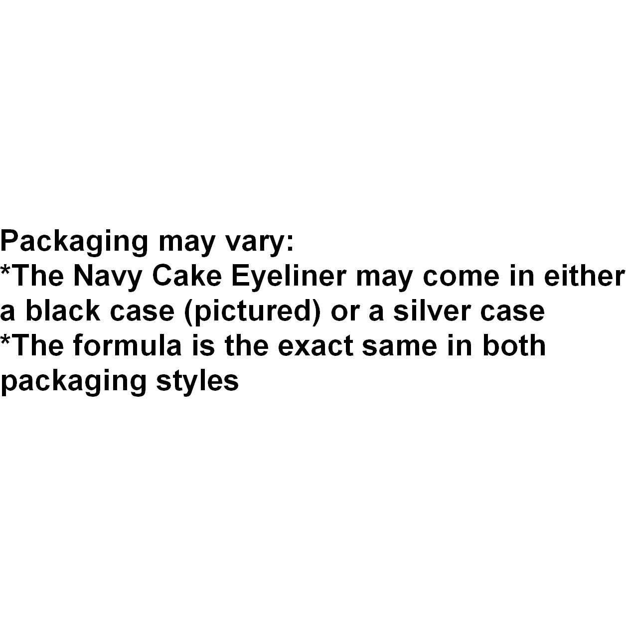 Pure Ziva Matte Cool Dark Navy Blue Cake Eyeliner & Pressed Eyeshadow  Water Activated Powder Gluten & Cruelty Free