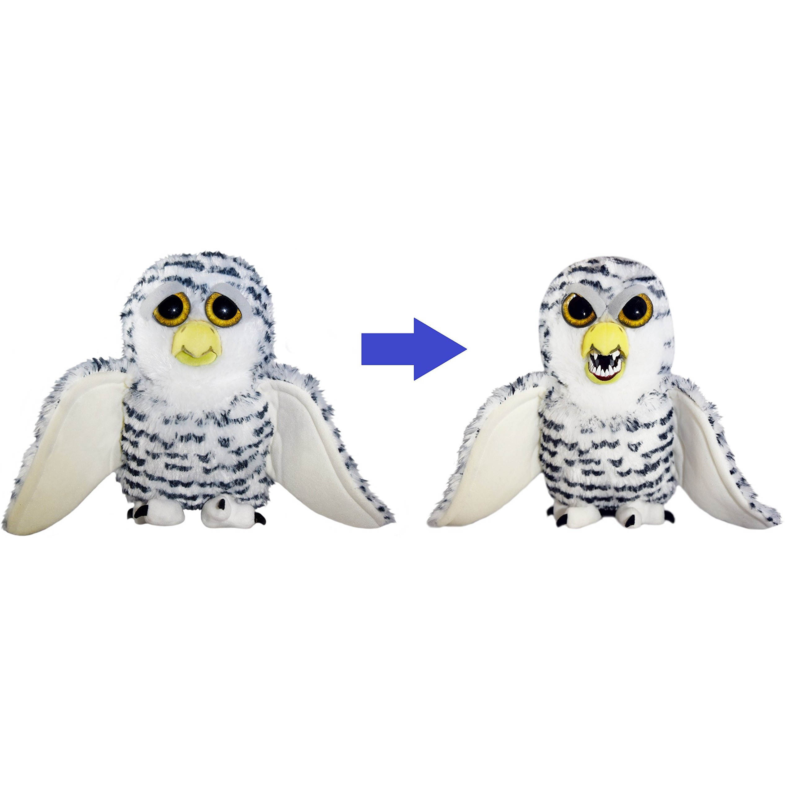 Feisty Pets Henry Whodunnit The Snowy Owl