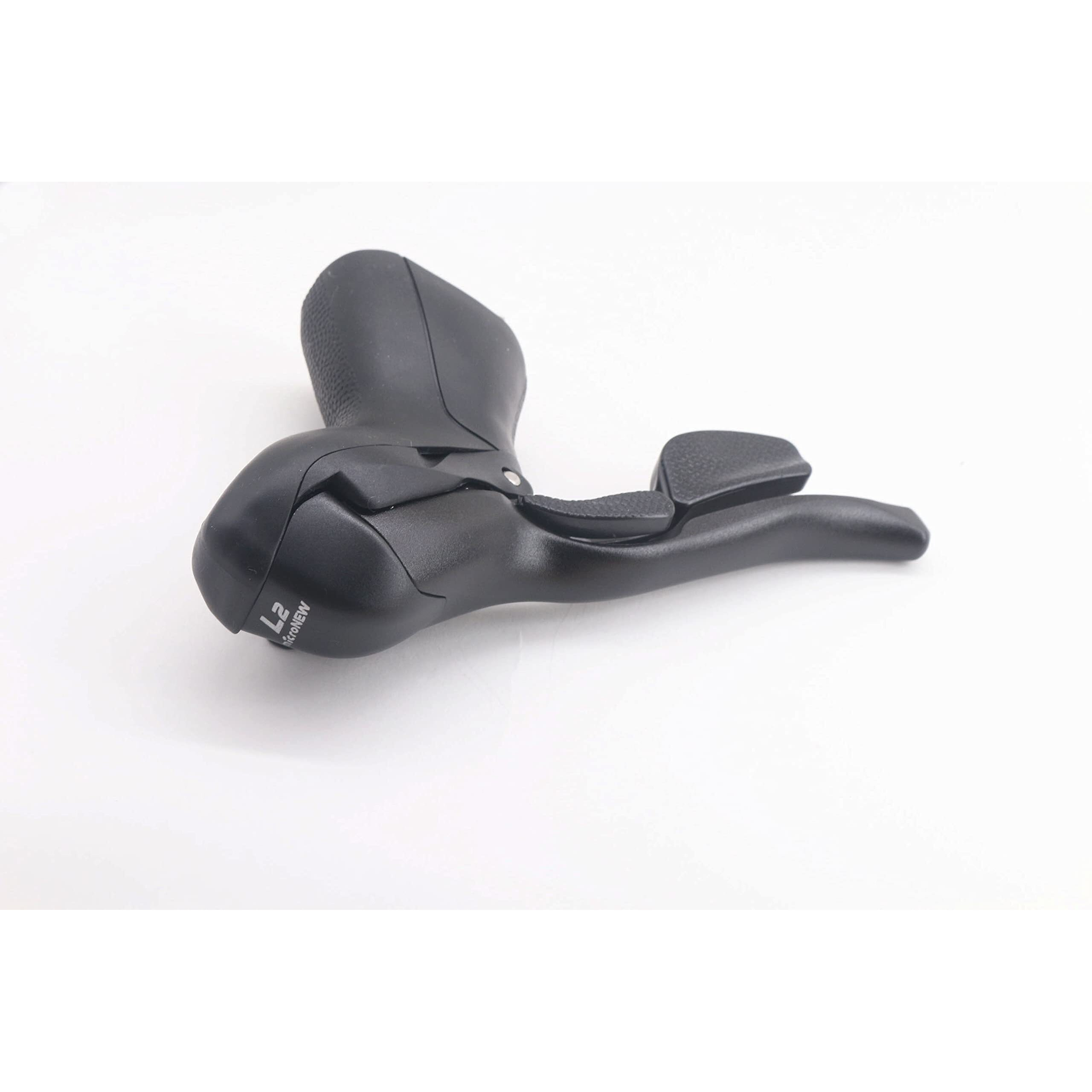 Micronew Road Bike Shifter Brake Lever 2X8 Speed Double Derailleur For Shimano 2X8-Speed Lever Sti Set