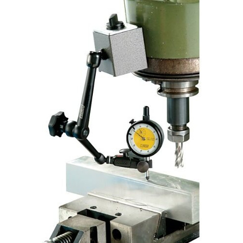 Noga Dg61003 Regular Duty Dial Gage Holder Mag Base W/Metal Fine Adjust