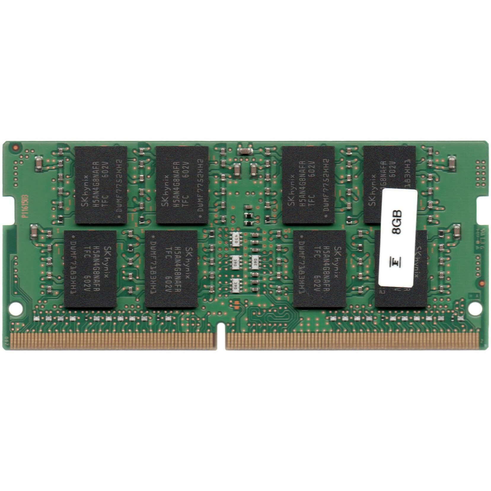 Transcend Hma41Gs6Afr8N-Tf 8Gb Ddr4 2133Mhz 260-Pin So-Dimm Memory Module Green