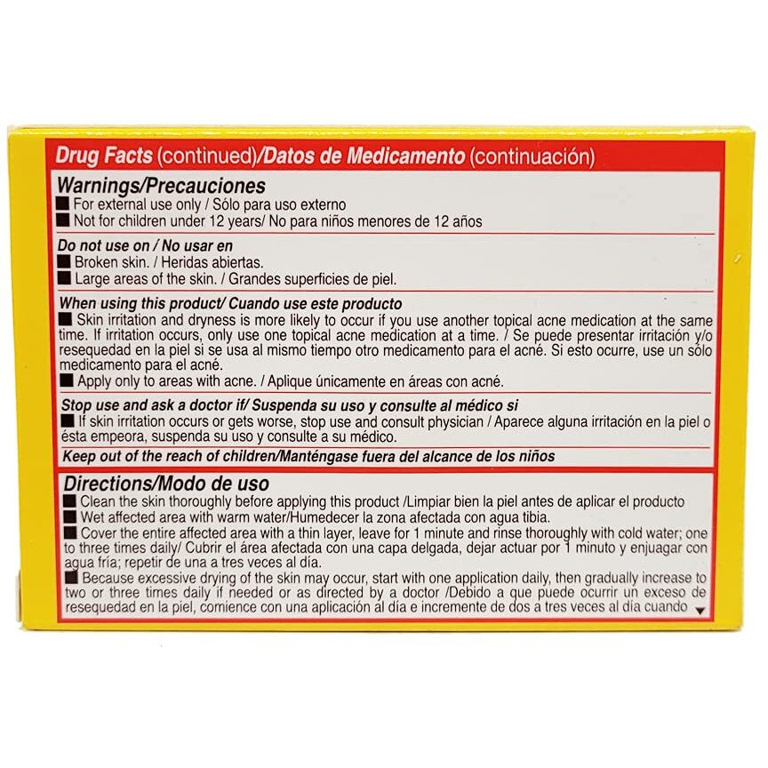 Grisi Sulfur Soap For Acne - 4.4 Ounce (Pack Of 6)