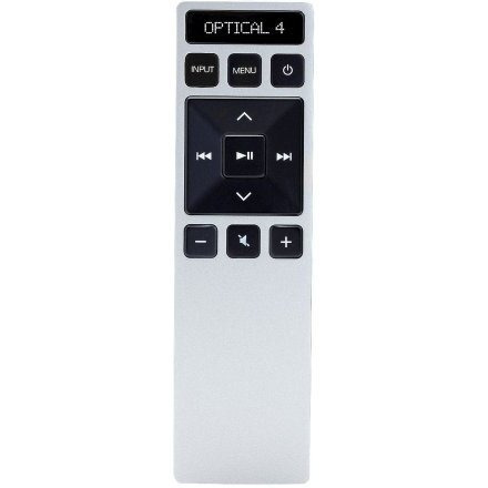 New Xrs500 Remote Fit For Vizio 5.1 2.1 Sound Bar Home Theater S5451W-C2Na S4221W-C4 S4251W-B4 S4251W S3851W-C0 S4251W-C0 With Display Panel