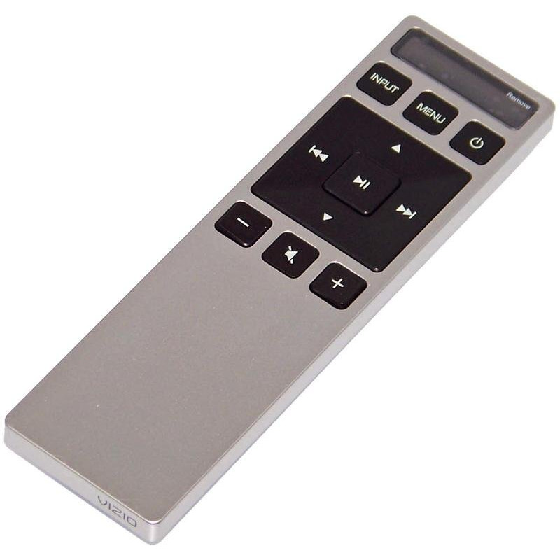 New Xrs500 Remote Fit For Vizio 5.1 2.1 Sound Bar Home Theater S5451W-C2Na S4221W-C4 S4251W-B4 S4251W S3851W-C0 S4251W-C0 With Display Panel