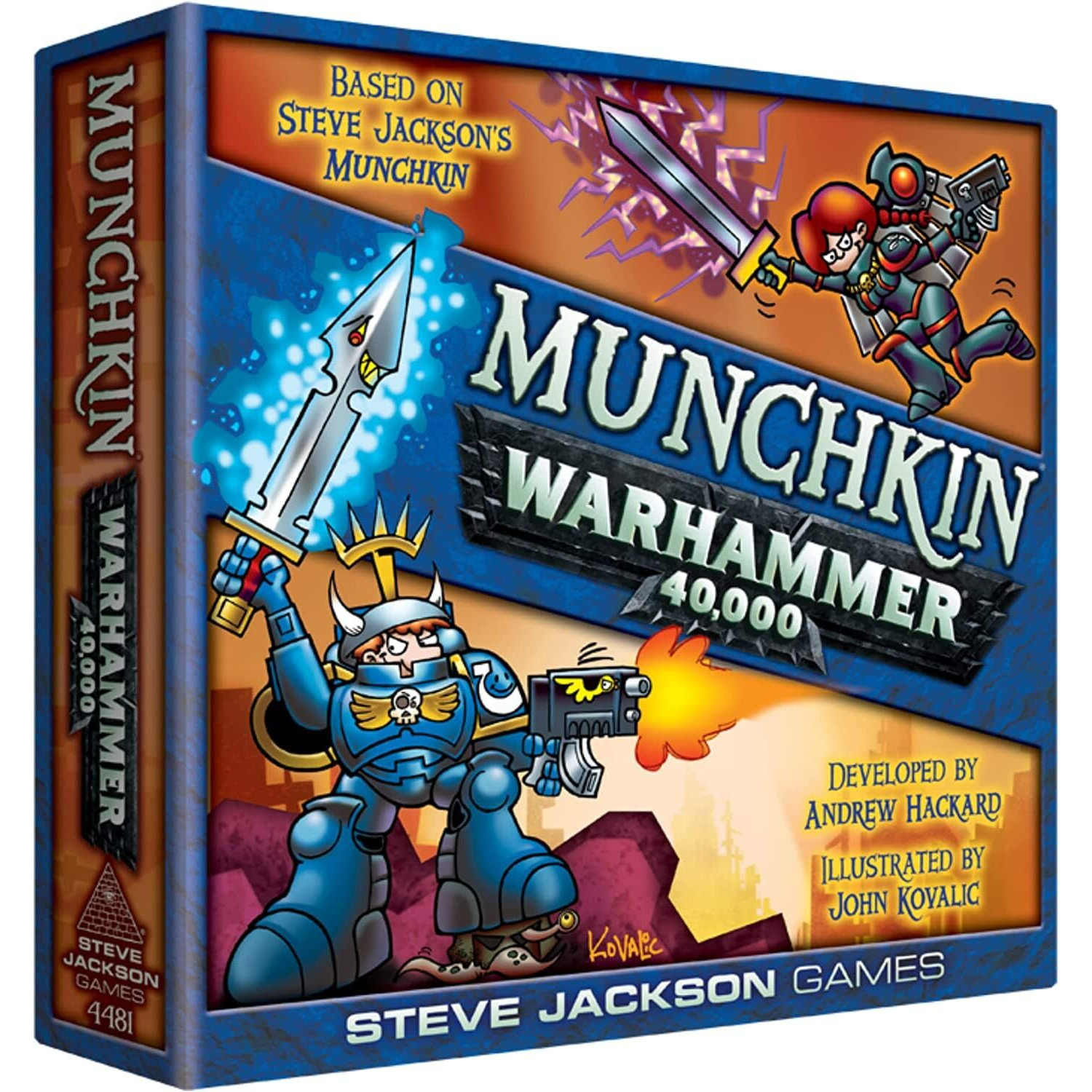 Munchkin Warhammer 40 000