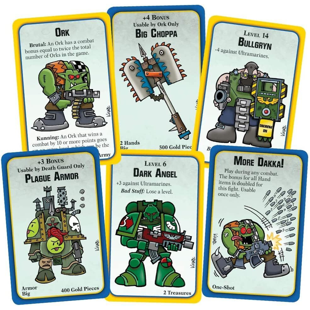 Munchkin Warhammer 40 000