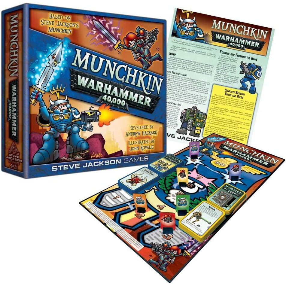 Munchkin Warhammer 40 000