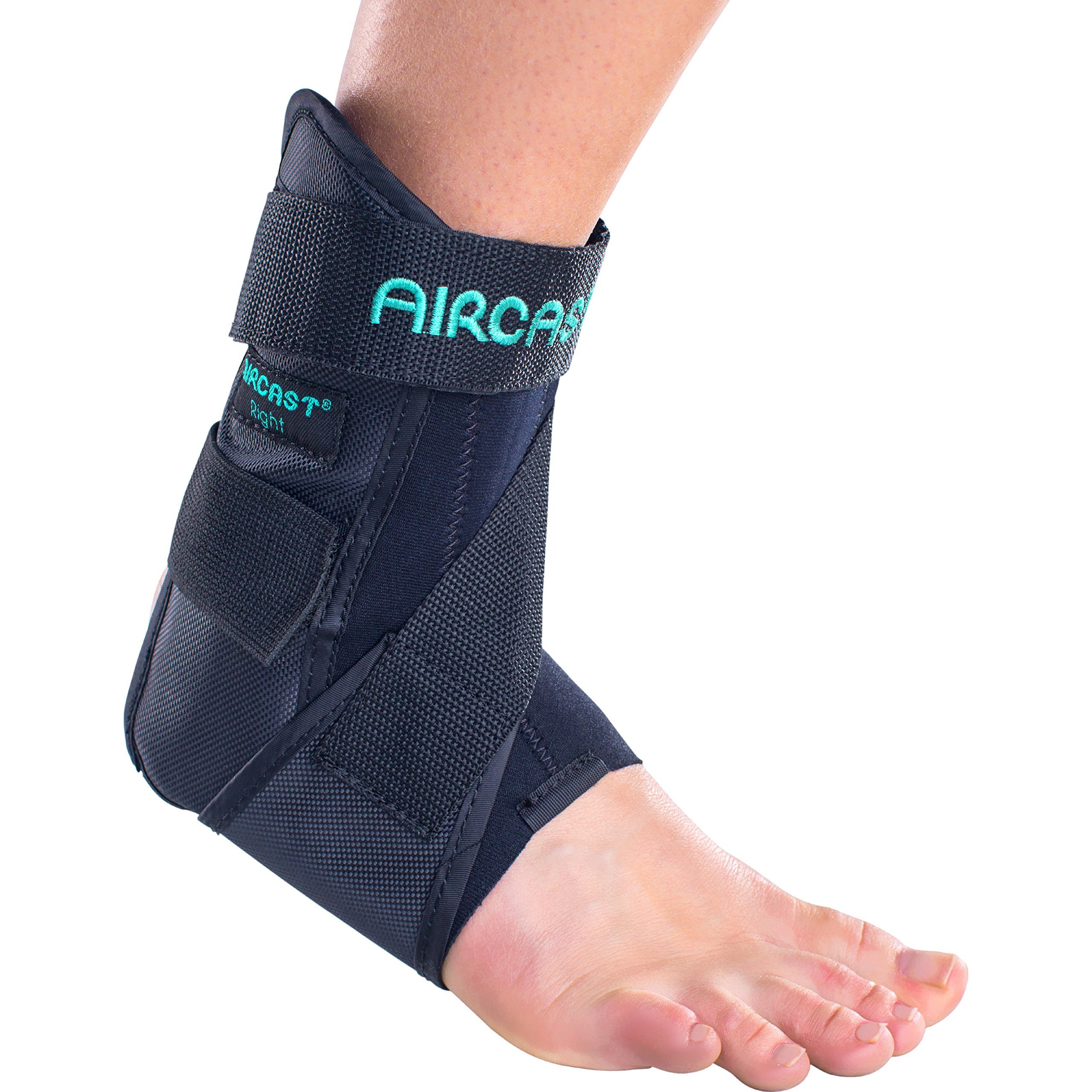 Aircast Airsport Ankle Support Brace  Right Foot  Medium