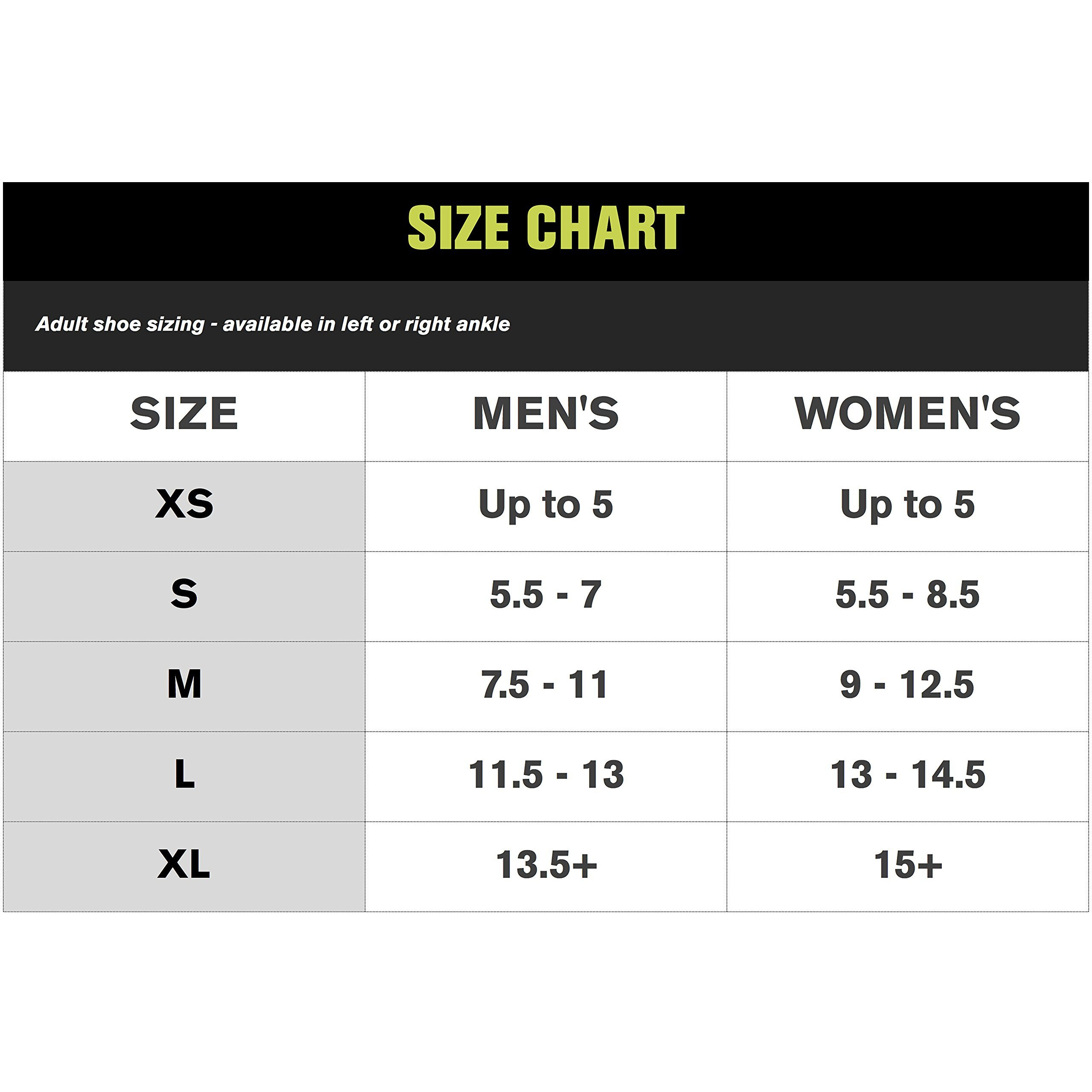 Aircast Airsport Ankle Support Brace  Right Foot  Medium