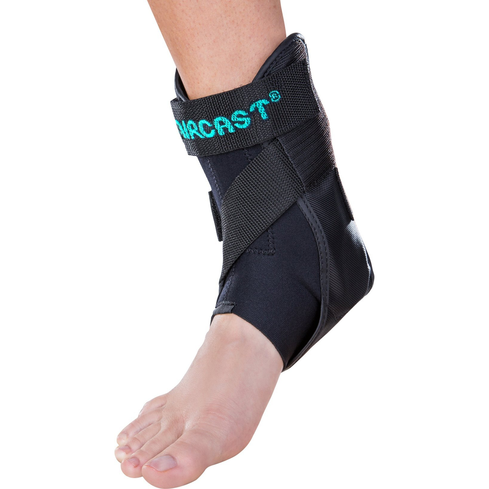 Aircast Airsport Ankle Support Brace  Right Foot  Medium