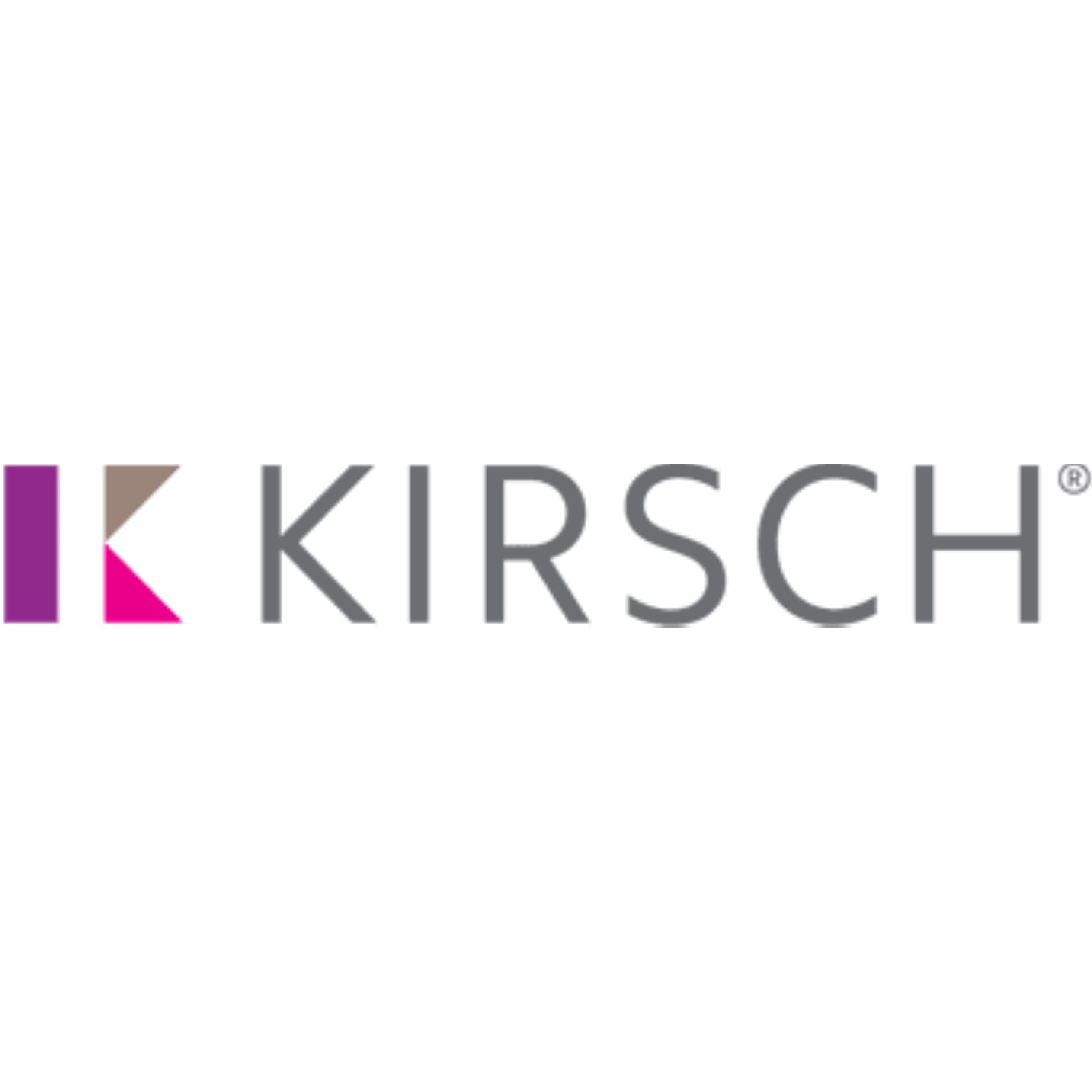 Two Kirsch Flat Sash Rods For Top & Bottom Doors & Sidelights 18"" - 28"" 6412-025C  White
