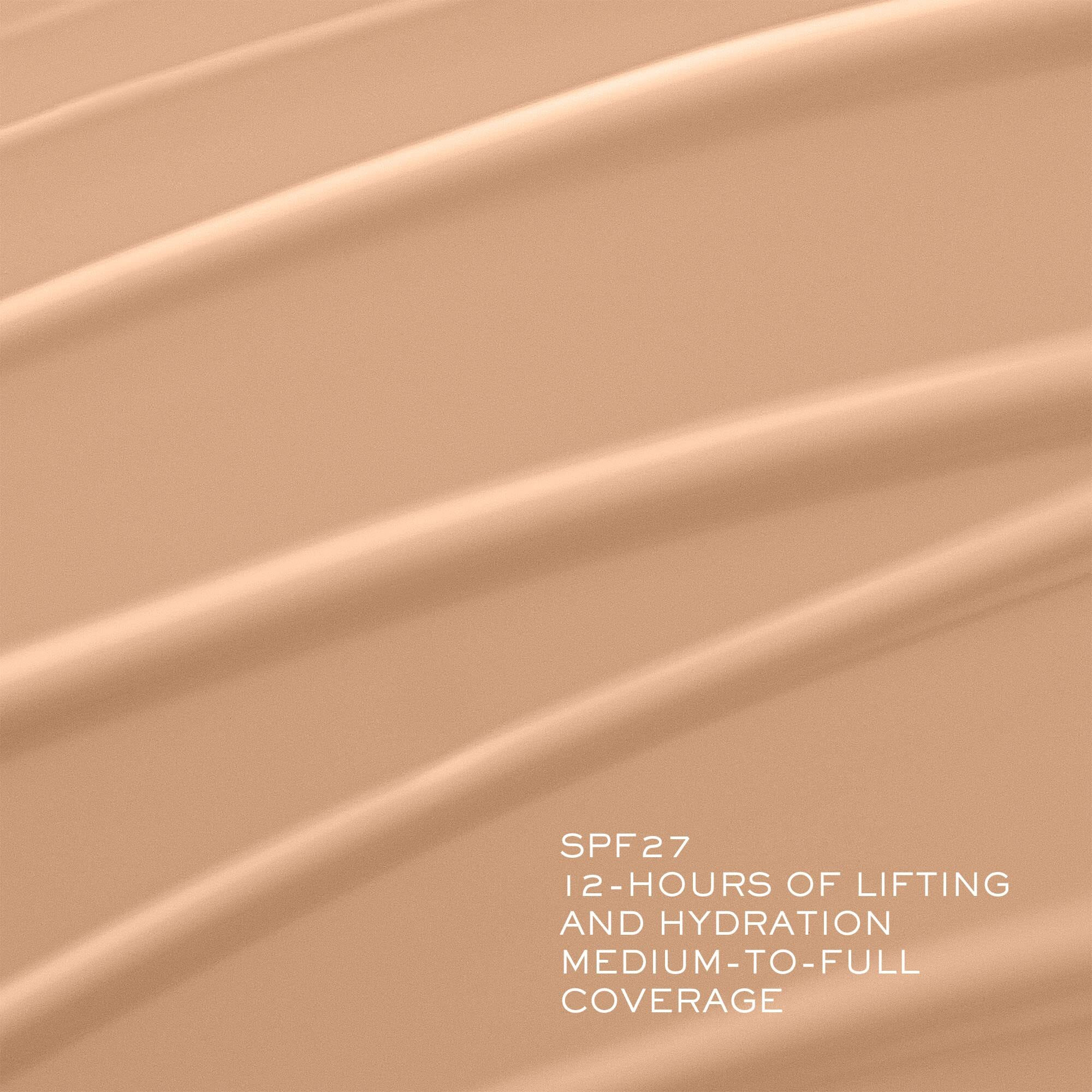 Lancme RNergie Lift Liquid Foundation With Spf - Buildable Medium To Full Coverage - Up To 12Hr Lifting & Hydration - 255 Clair 20N