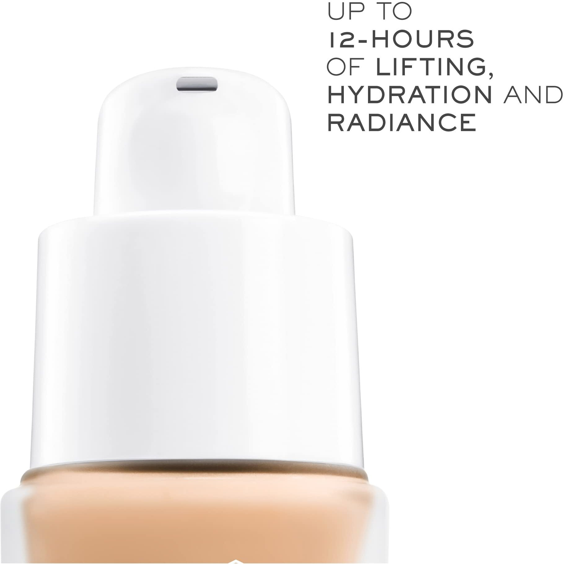 Lancme RNergie Lift Liquid Foundation With Spf - Buildable Medium To Full Coverage - Up To 12Hr Lifting & Hydration - 255 Clair 20N