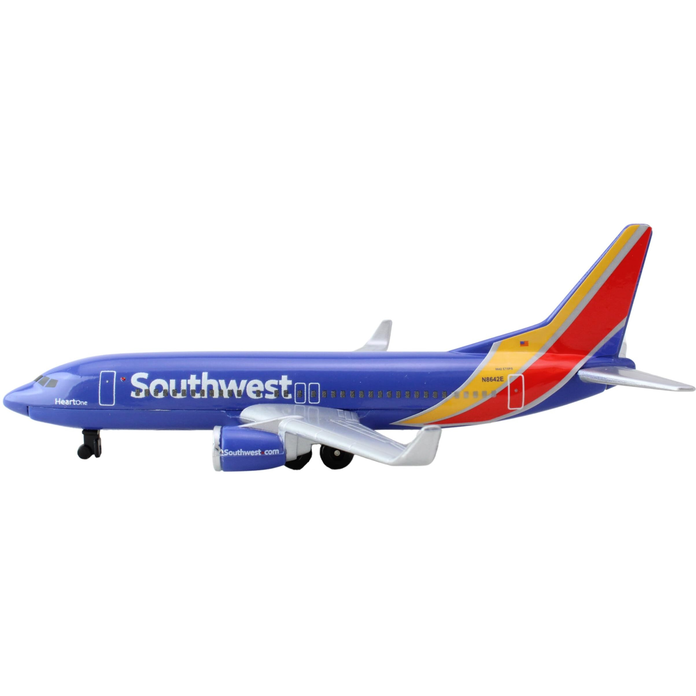 Daron Southwest Airlines Airport Playset With Die-Cast Metal Model Airplane With Plastic Parts  Cars And Transportation Toys For Kids Ages 3+