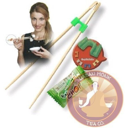500 Sets Fun Chop Chopstick Helper Funchop Great Gift