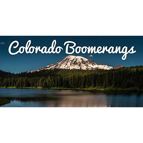 Polypropylene Pro Sports Boomerang - For Ages Above 10 Years Old. Real Sport Boomerangs Designed By A Former World Champion