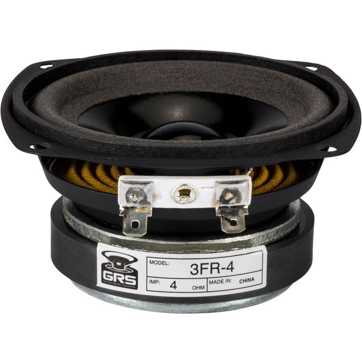 Grs 3Fr-4 Full Range 3"" Speaker Driver 4 Ohm