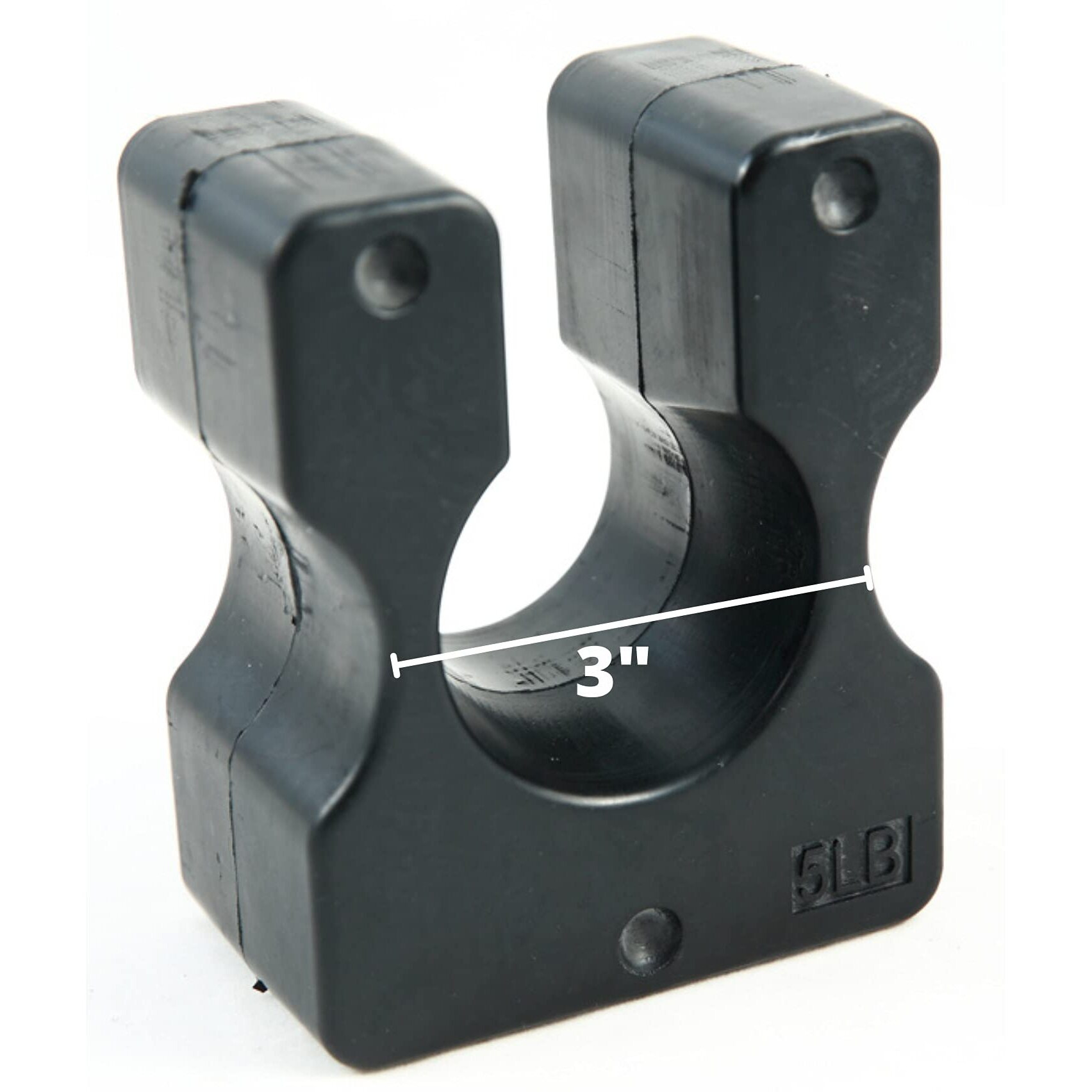 Ader Weight Stack Adapter Plate- 5Lb (2 Pieces)