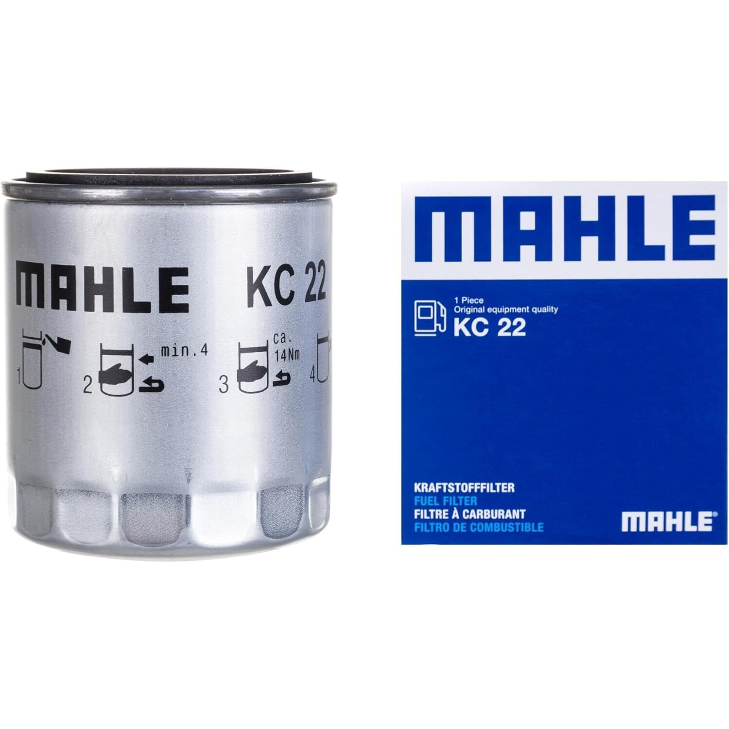 Mahle Fuel Filter - Kc22