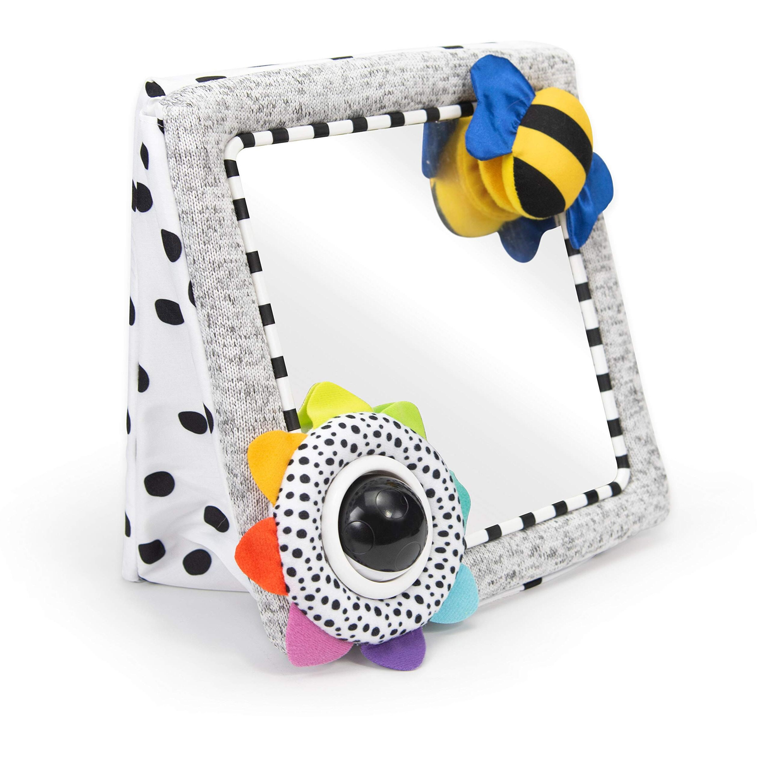 Sassy Tummy Time See Me Floor Mirror For Ages 0+ Months (80928)