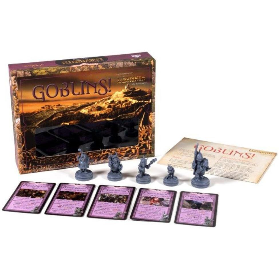 River Horse Studios Jim Henson's Labyrinth The Board Game Goblins Expansion