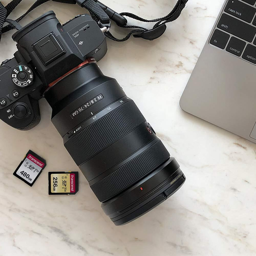 Transcend 16Gb Sdxc/Sdhc 500S Memory Card Ts16Gsdc500S