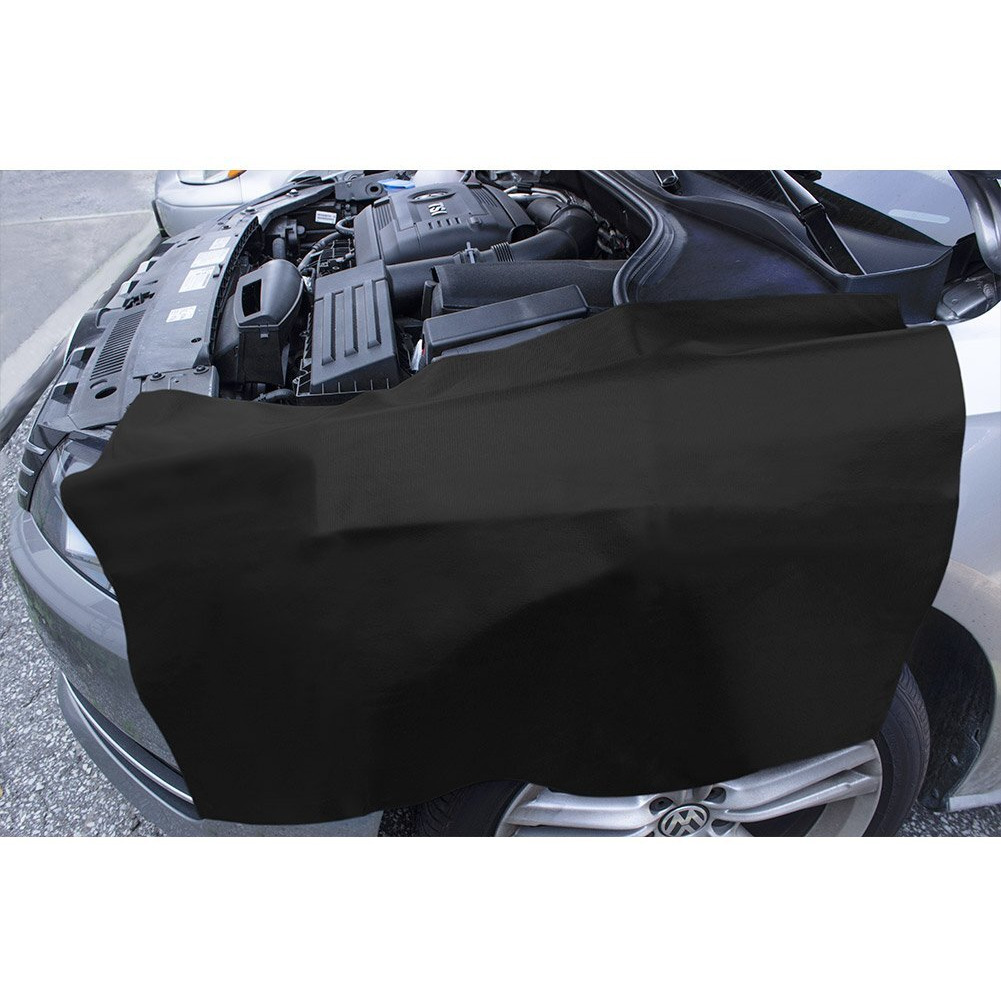 Nu-Source 24"" X 36"" Black Fender Cover