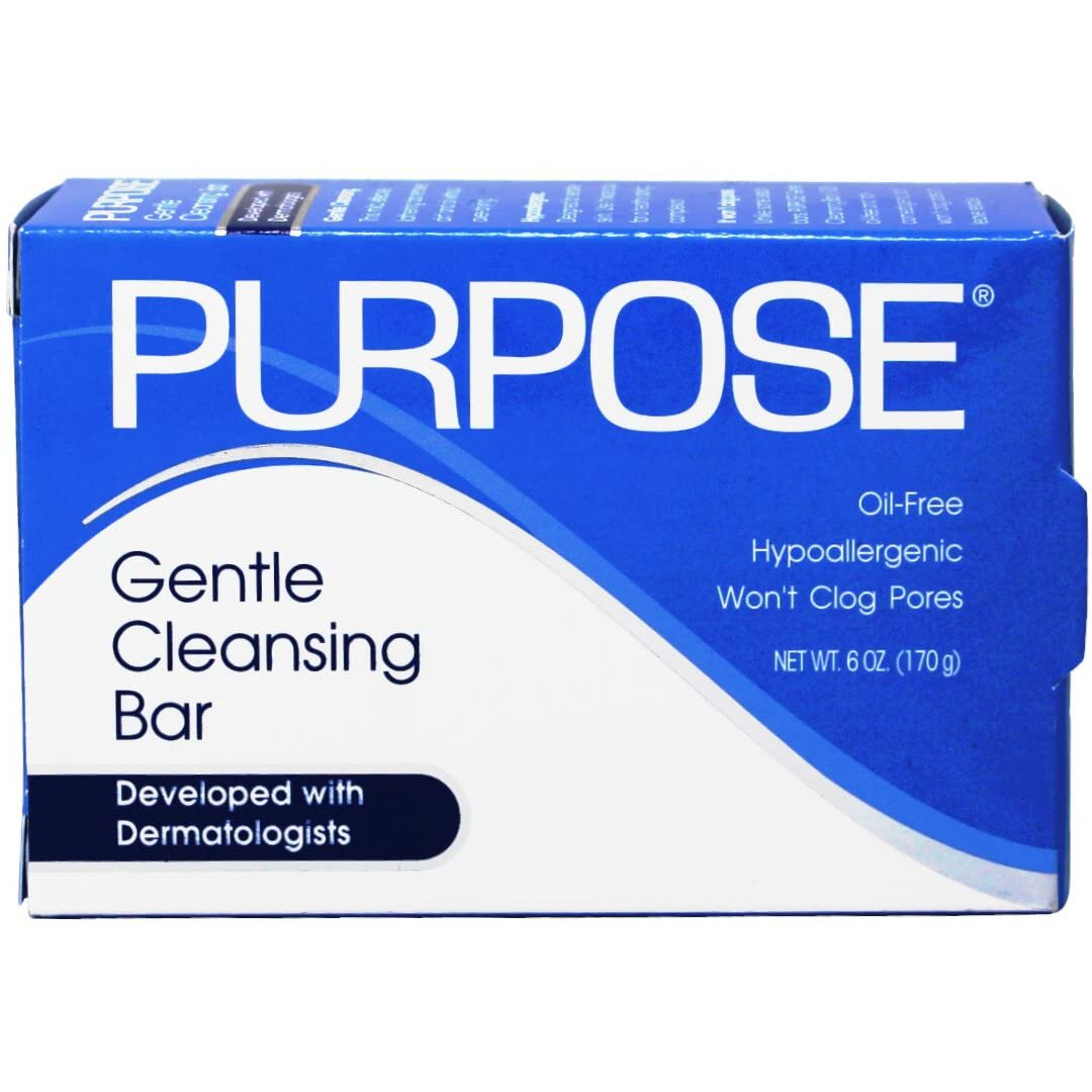 Purpose Gentle Cleansing Bar  6-Ounce Bars (Pack Of 6)
