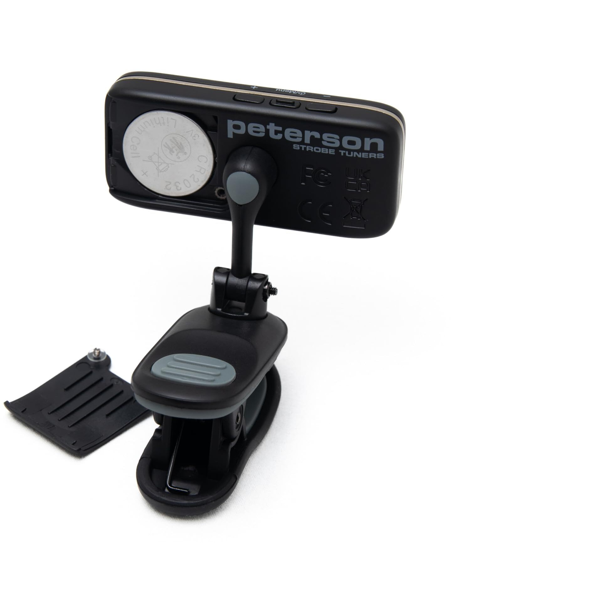 Peterson Stroboclip Hd Clip-On Tuner | Guitar  Bass  Violin  Ukulele  Harp  Brass  Woodwind  Orchestral