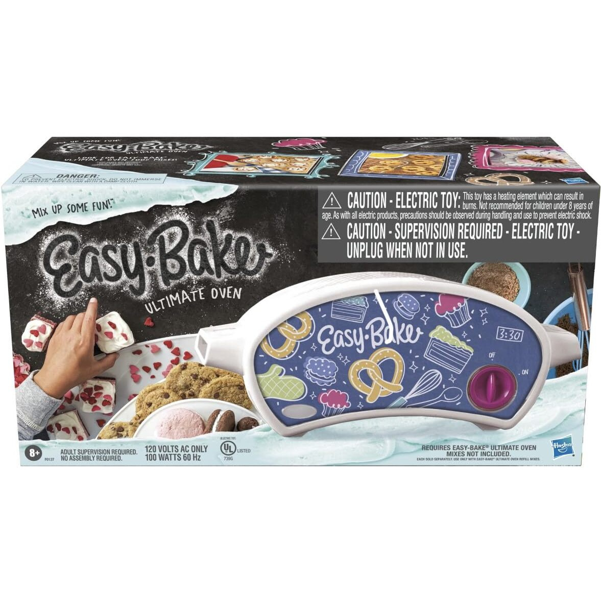 Easy Bake Ultimate Oven  Baking Star Super Treat Edition With 3 Mixes. For Ages 8 And Up.