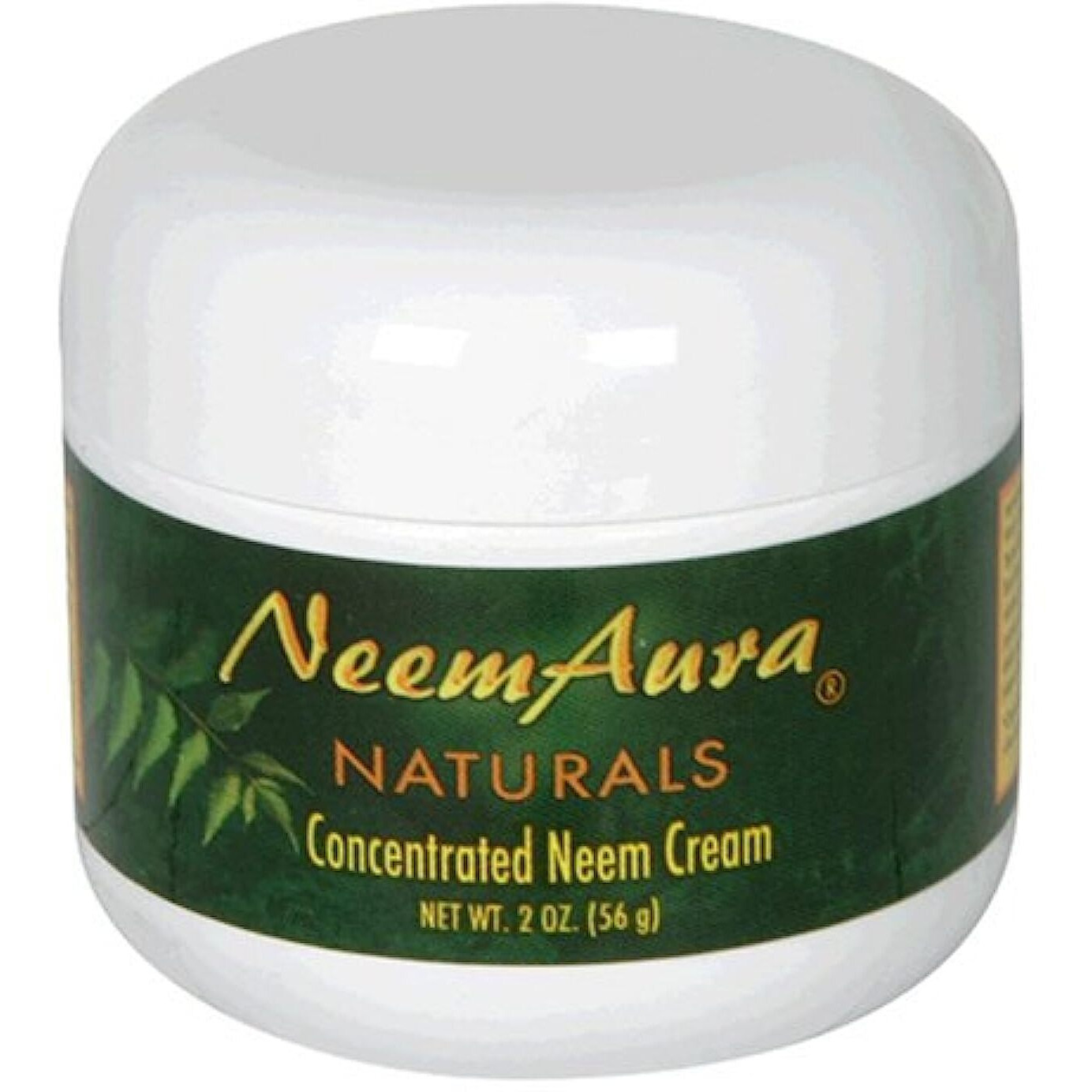 Neemaura Naturals Concentrated Neem Cream W/Aloe Vera  2 Oz (56 G)  (Pack Of 2)