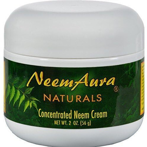 Neemaura Naturals Concentrated Neem Cream W/Aloe Vera  2 Oz (56 G)  (Pack Of 2)