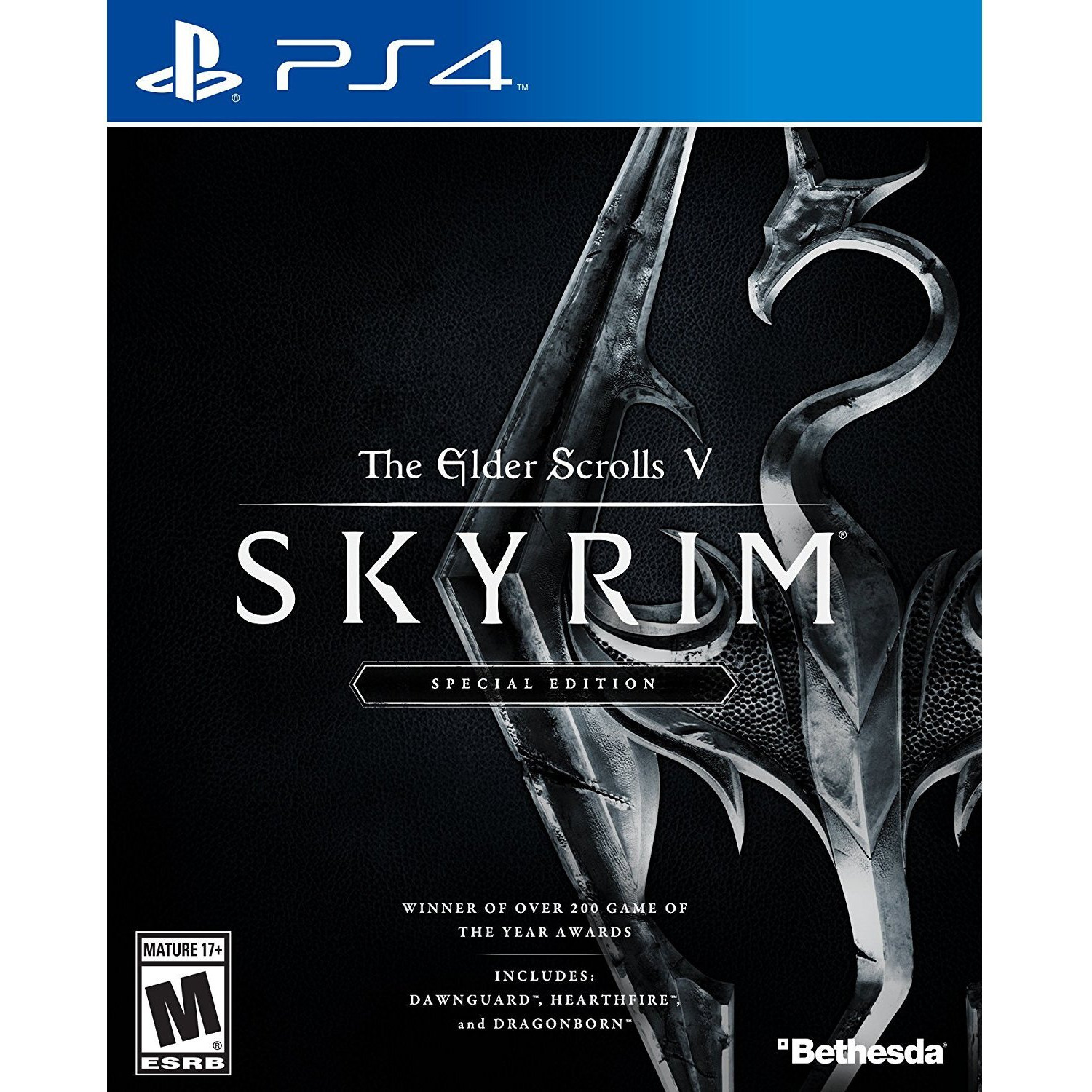 The Elder Scrolls V Skyrim Special Edition - Playstation 4