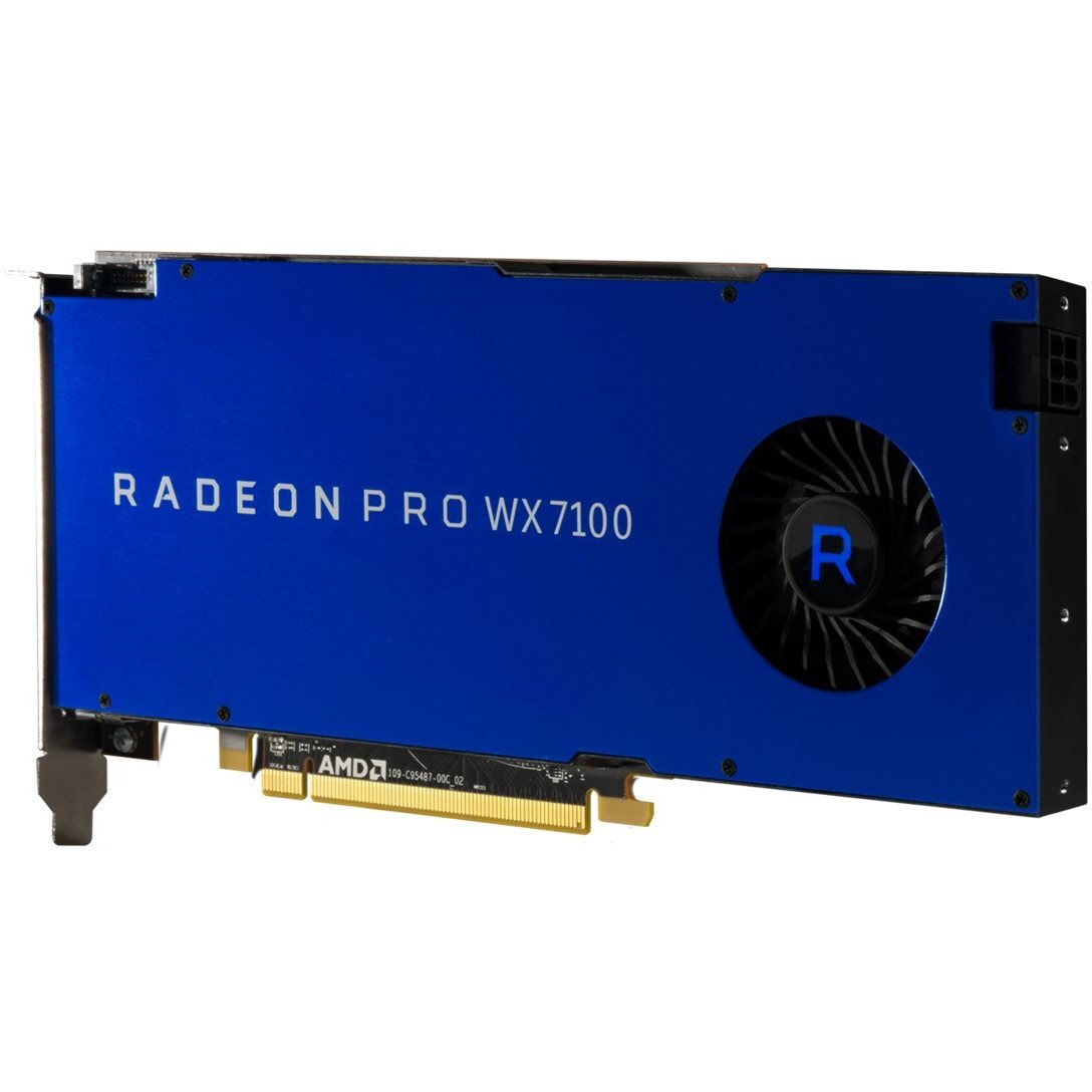 Amd Video Card 100-505826 Amd Radeon Pro Wx 7100 8Gb Gddr5 Retail
