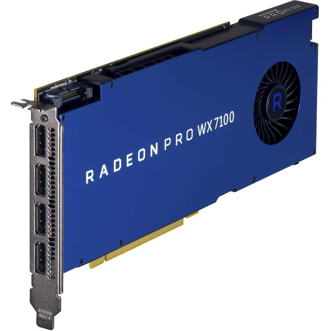 Amd Video Card 100-505826 Amd Radeon Pro Wx 7100 8Gb Gddr5 Retail
