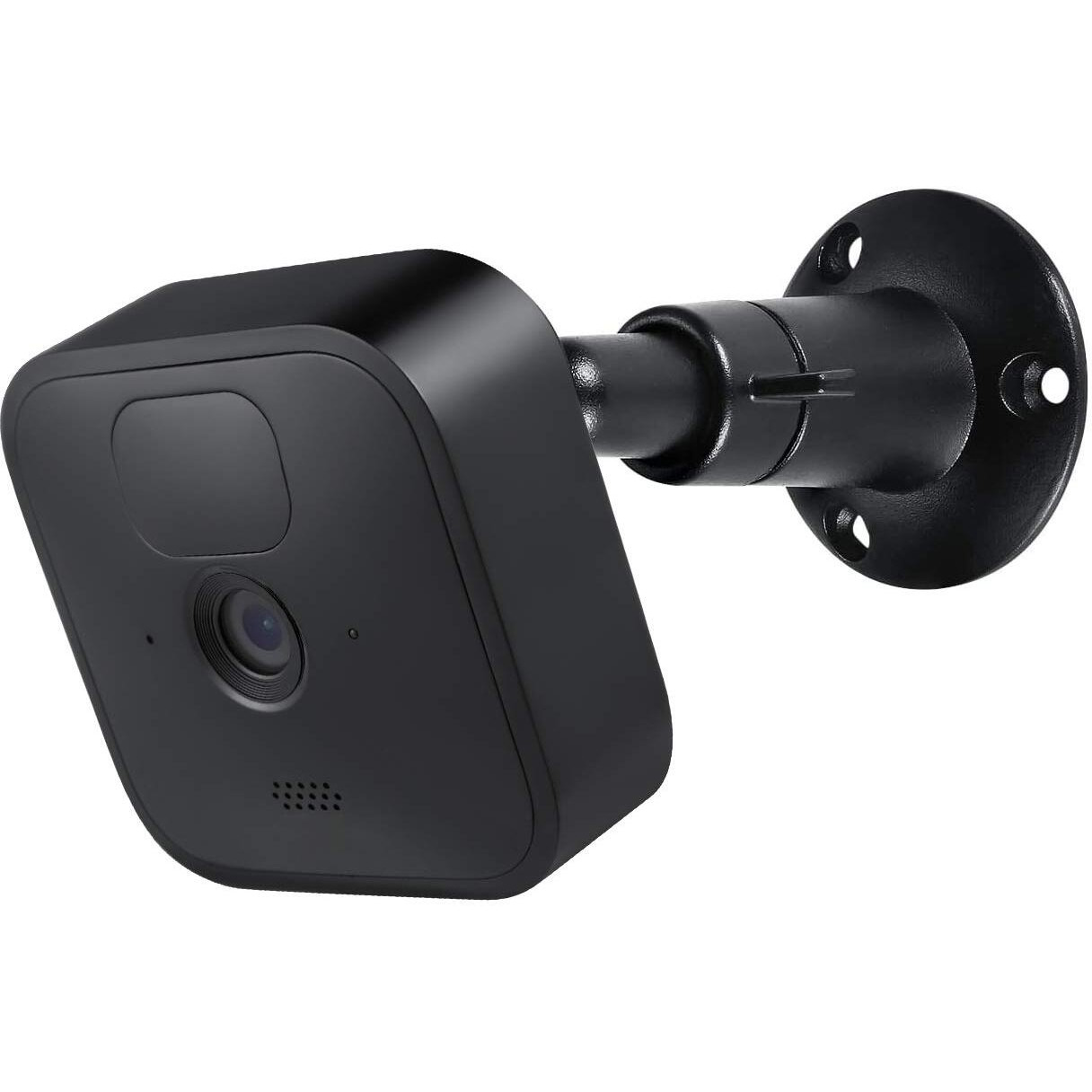 Wasserstein Adjustable Metal Wall Mount Compatible With Blink Outdoor/4/Xt/Xt2 (3-Pack  Black)