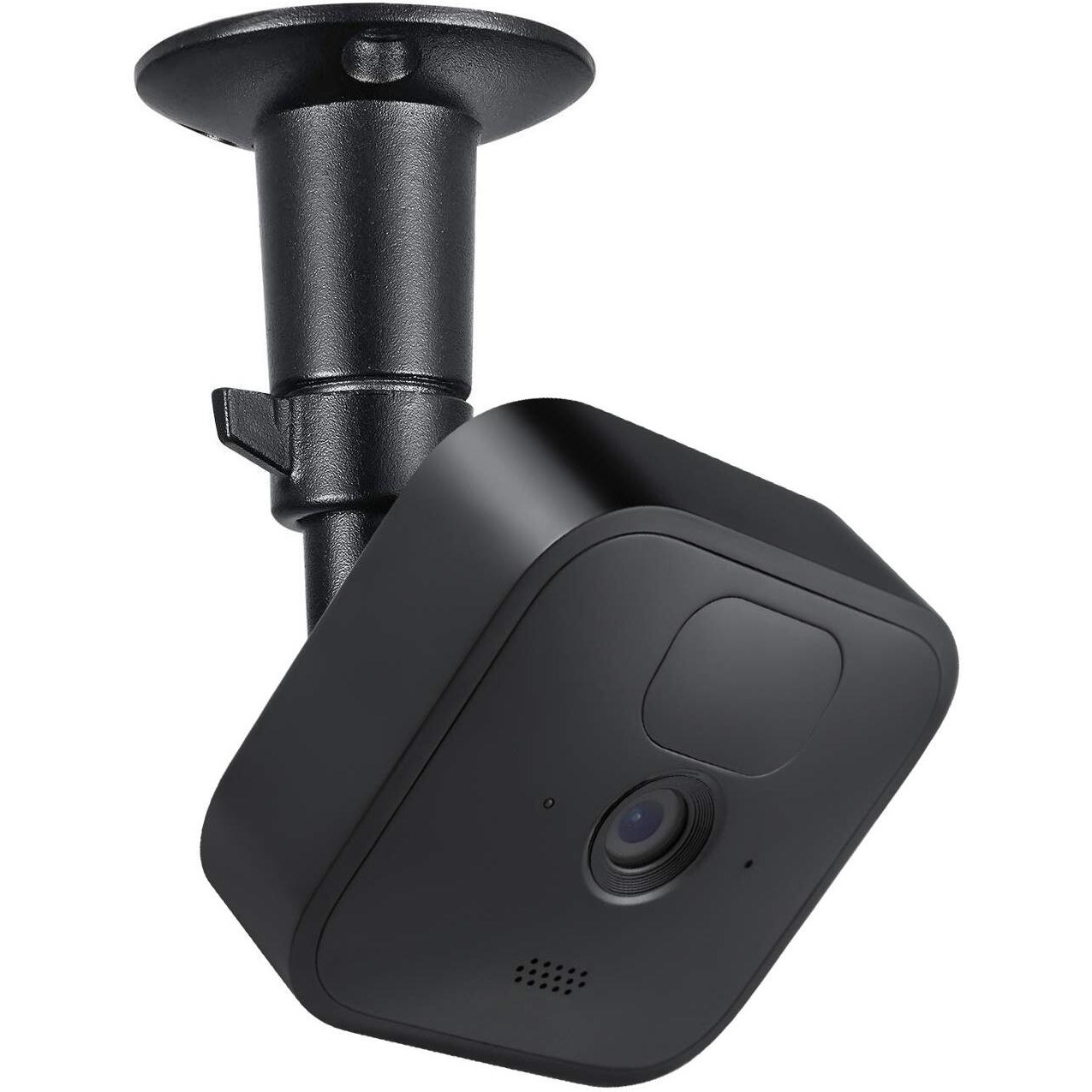 Wasserstein Adjustable Metal Wall Mount Compatible With Blink Outdoor/4/Xt/Xt2 (3-Pack  Black)