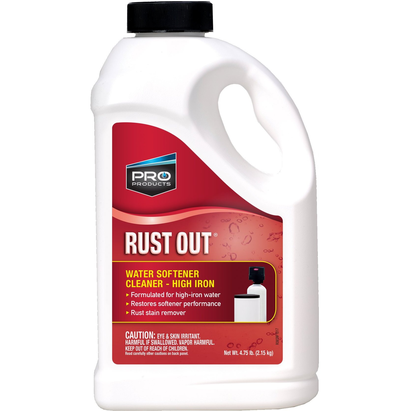 Pro Products - Ro05B Ro65N Rust Out Water Softener Cleaner And Iron Remover  4.75 Lb.