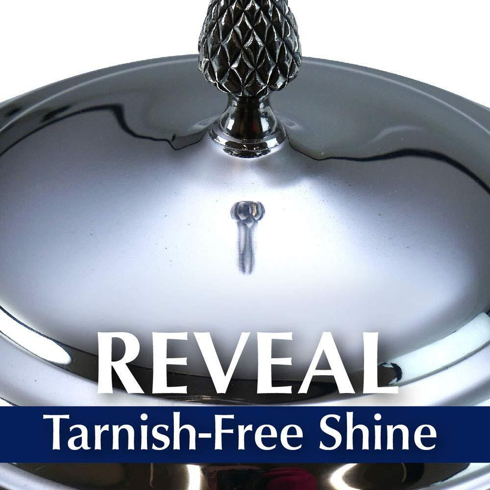 Wright's Silver Cleaner And Polish Cream - 8 Ounce - Ammonia Free - Gently Clean And Remove Tarnish Without Scratching