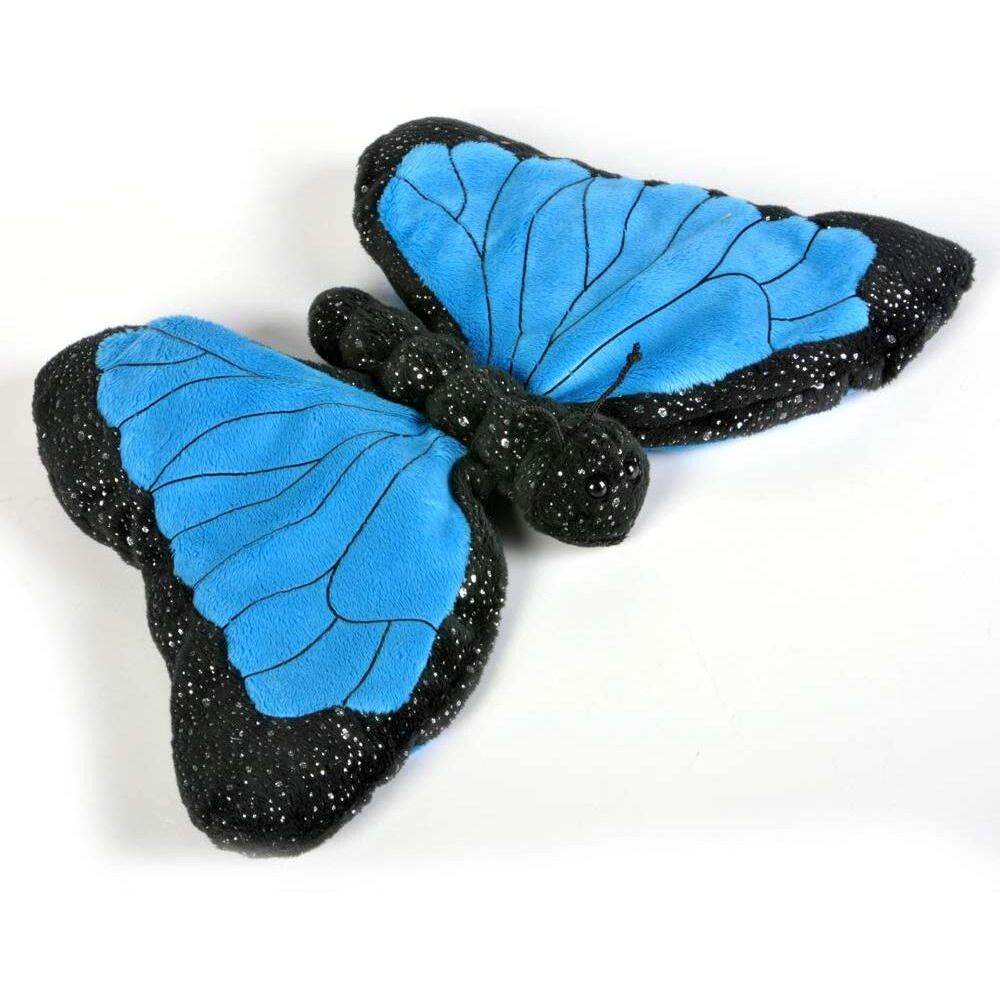 Rhode Island Novelty 12 Inch Blue Morpho Butterfly Plush