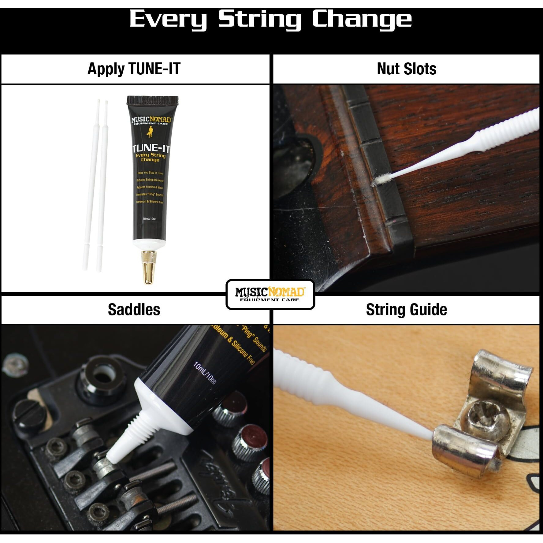 Musicnomad Mn106 Tune-It Lubricant  10 Ml