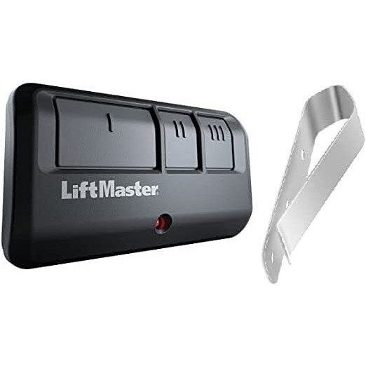 Liftmaster 893Lm 3-Button Garage Door Opener Remote Control  Dark Gray