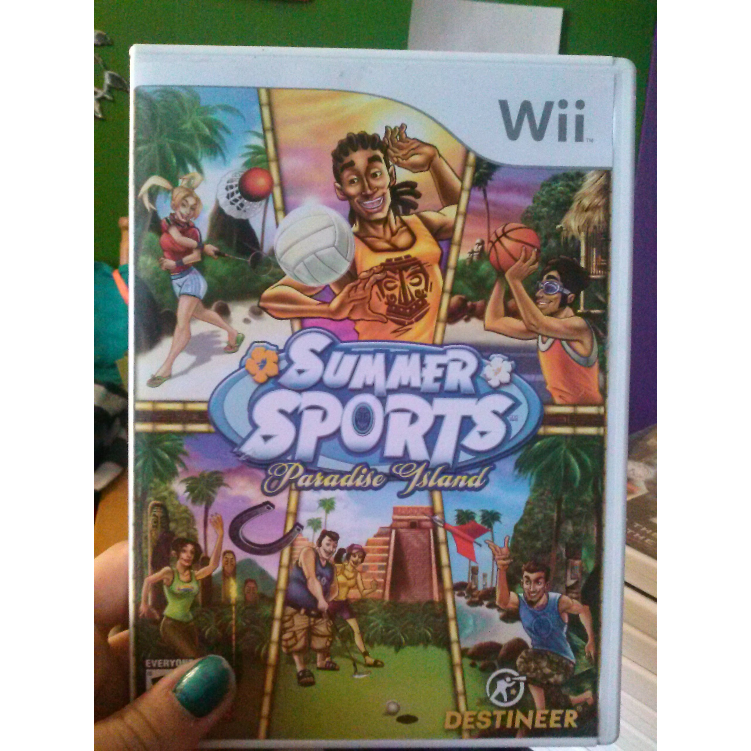 Summer Sports Paradise Island - Nintendo Wii