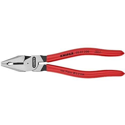 Knipex - 02 01 200 Tools - High Leverage Combination Pliers (201200)